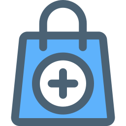 Shopping bag icon