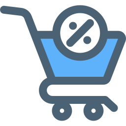 Shopping cart icon