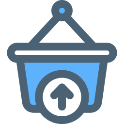 Shopping basket icon