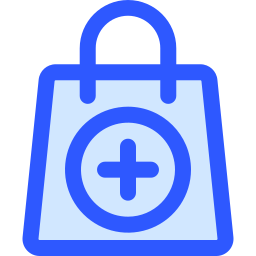 Shopping bag icon