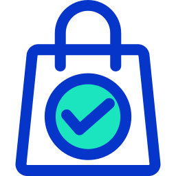 Shopping bag icon