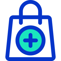 Shopping bag icon