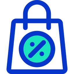 Shopping bag icon