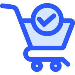 Shopping cart icon