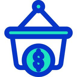 Shopping basket icon