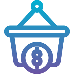 Shopping basket icon