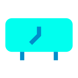 Clock time icon