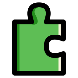 pezzo del puzzle icona