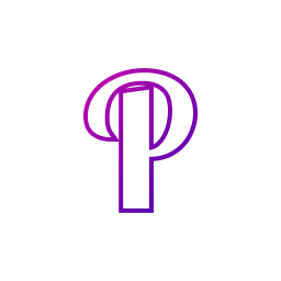 Letter p icon