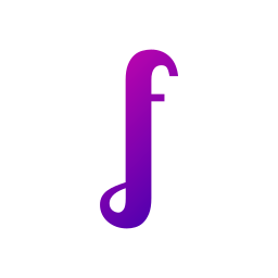 Letter f icon