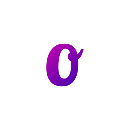 Letter o icon