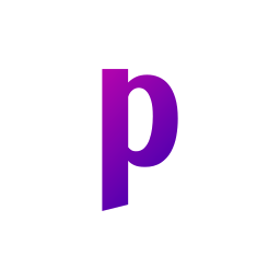 文字p icon