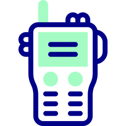 walkie-talkie icono