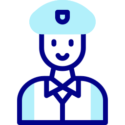 policjant ikona