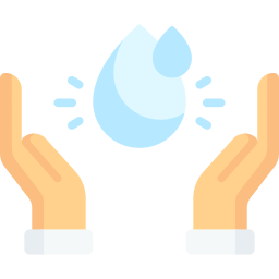 economize água Ícone