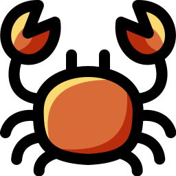 Crab icon