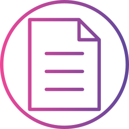 Document icon