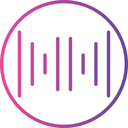 Sound wave icon