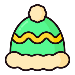 sombrero tejido icono