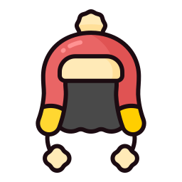 Winter hat icon