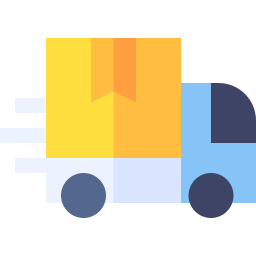 Delivery truck icon