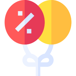 Balloons icon