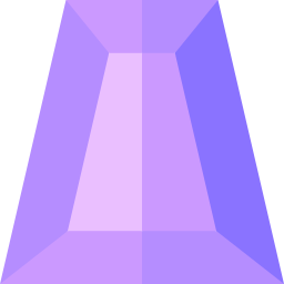 trapezium icoon