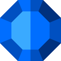 achthoekig icoon