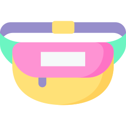 Fanny pack icon