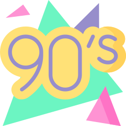 anni 90 icona