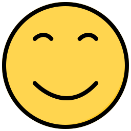 feliz icono
