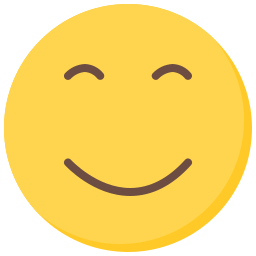 feliz icono