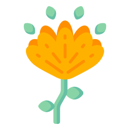 kwiat ikona