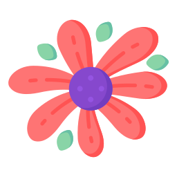 Flower icon