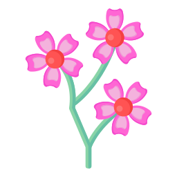 Flower icon