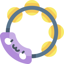 Tambourine icon