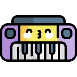 전자 키보드 icon