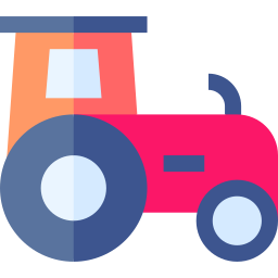 tracteur Icône