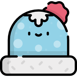 Winter hat icon