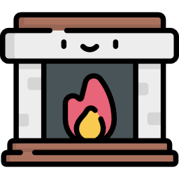 Fireplace icon