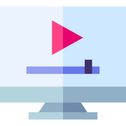 Video blog icon