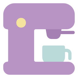 Coffee machine icon