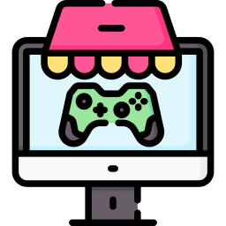 Game store icon