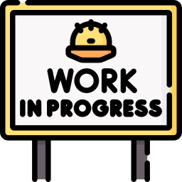 Work in progress icon
