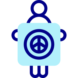 demonstrator icoon