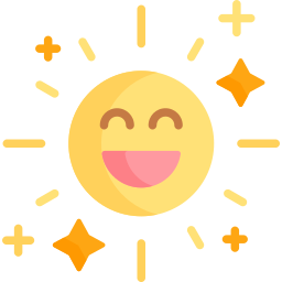 zonneschijn icoon