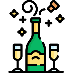 Champagne icon