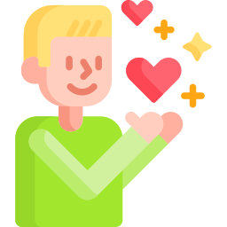 Give love icon