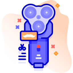 Electric razor icon