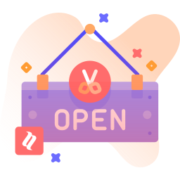 열려있는 icon